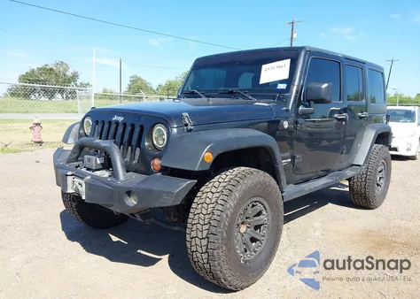 2011 Jeep Wrangler Unlimited Sport from USA, damaged, VIN 1J4BA3H18BL579190